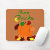 Erntedank Day Mousepad (Mit Mouse)