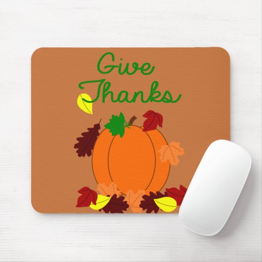 Erntedank Day Mousepad (Mit Mouse)