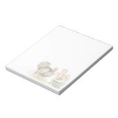 Erntedank Day Notepad Notizblock (Rotiert)