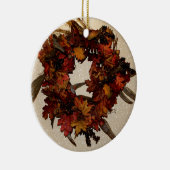 Erntedank Day Ornament (Rechts)