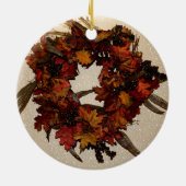 Erntedank Day Ornament (Hinten)