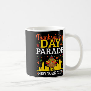 Erntedank Day Parade New York City Kaffeetasse