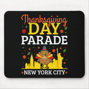 Erntedank Day Parade New York City Mousepad