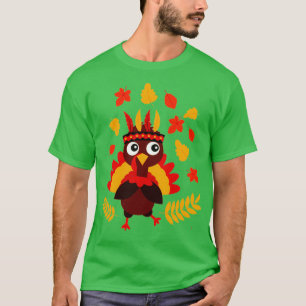 Erntedank Day Parade niedliches Design T-Shirt