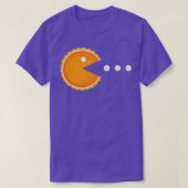 Erntedank Day Pumpkin Pie T-Shirt (Design vorne)