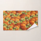 ERNTEDANK DAY PUMPKINS BADHANDTUCH SET (Handtuch)
