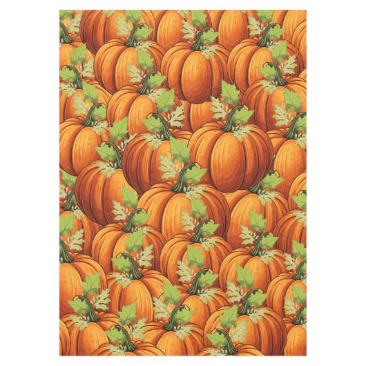ERNTEDANK DAY PUMPKINS TISCHDECKE (Vorderseite)