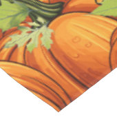 ERNTEDANK DAY PUMPKINS TISCHDECKE (Schrägansicht)