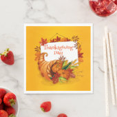 Erntedank Day Serviette (Beispiel)