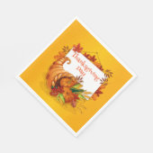 Erntedank Day Serviette (Ecke)