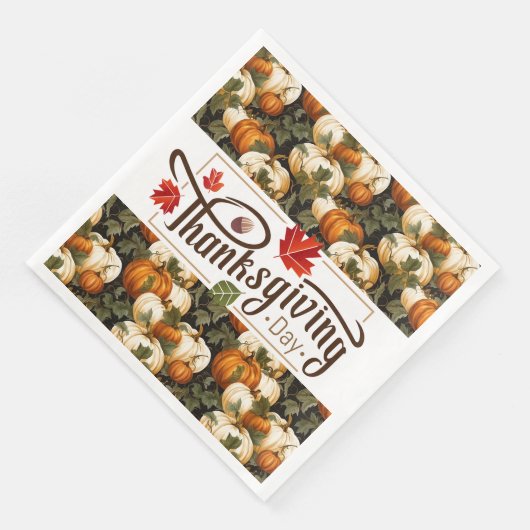 Erntedank Day Serviette (Ecke)