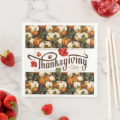 Erntedank Day Serviette (Beispiel)