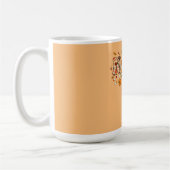 Erntedank Day Stethoscope Fall Nurse Co Kaffeetasse (Links)