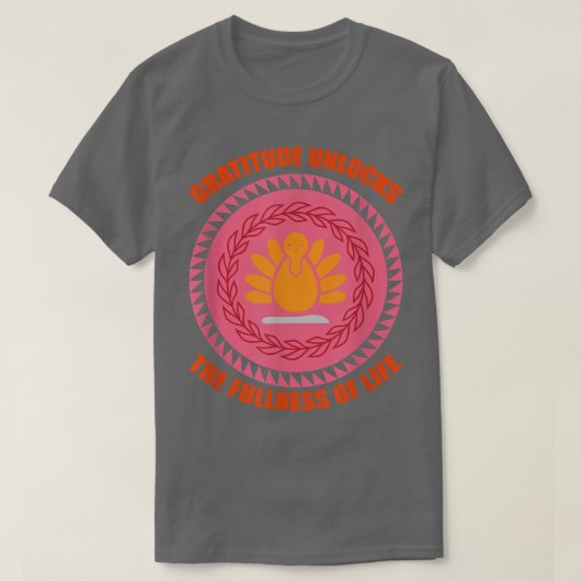 Erntedank Day T - Shirt (Design vorne)