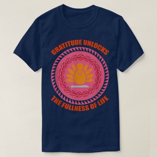 Erntedank Day T - Shirt Copy (Design vorne)