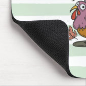 Erntedank Day Turkey Art - Klassischer Herbst Mousepad (Ecke)