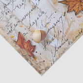 Erntedank Decoupage Seidenpapier (Detail)
