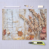 Erntedank Decoupage Seidenpapier (Handwerk)