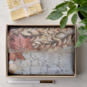 Erntedank Decoupage Seidenpapier (Geschenk)