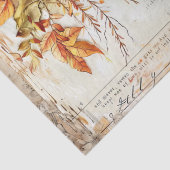 Erntedank Decoupage Seidenpapier (Detail)