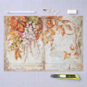 Erntedank Decoupage Seidenpapier (Handwerk)