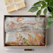Erntedank Decoupage Seidenpapier (Geschenk)
