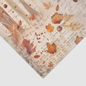 Erntedank Decoupage Seidenpapier (Detail)