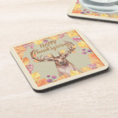 Erntedank Dee, Buck Design Untersetzer (Linke Seite)