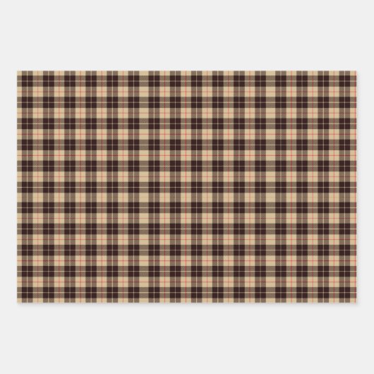 Erntedank Delight Geschenkpapier Set (Vorderseite 3)