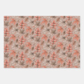 Erntedank Delight Geschenkpapier Set (Vorderseite)