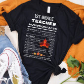 Erntedank der 1. Klasse Ernährung Fakten T-Shirt