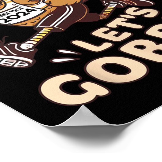 Erntedank, der 2024 die Türkei betreibt: Lasst uns Poster (Ecke)