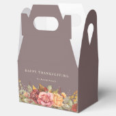 Erntedank der Blumengestelle Geschenkschachtel (Geöffnet)