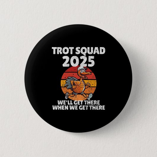 Erntedank, der den TrottSquad der Türkei 2025 leit Button (Vorderseite)