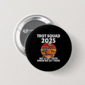 Erntedank, der den TrottSquad der Türkei 2025 leit Button (Vorne & Hinten)