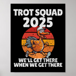 Erntedank, der den TrottSquad der Türkei 2025 leit Poster