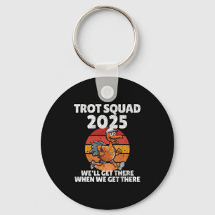 Erntedank, der den TrottSquad der Türkei 2025 leit Schlüsselanhänger