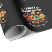 Erntedank der Familie 2024, dankbar für meinen Sta Geschenkpapier (Rolleneckpunkt)