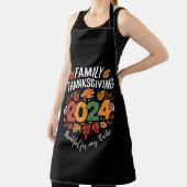 Erntedank der Familie 2024, dankbar für meinen Sta Schürze (InSitu)