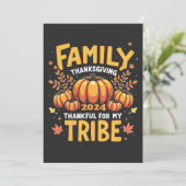 Erntedank der Familie 2024 Danke für meinen Stamm (Stehend Vorderseite)