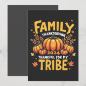 Erntedank der Familie 2024 Danke für meinen Stamm (Vorne/Hinten)