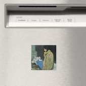 Erntedank der Flüchtlinge Magnet (In Situ (Geschirrspüler))