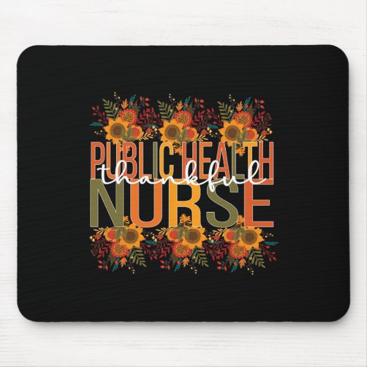 Erntedank der Gesundheitsversorgung Mousepad (Vorne)