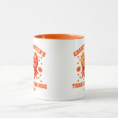 Erntedank der personalisierten Großtochter Tasse (Zentrum)