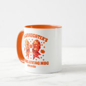 Erntedank der personalisierten Großtochter Tasse (Vorderseite Links)