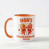 Erntedank der personalisierten Mama Tasse (Links)