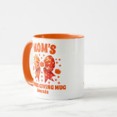 Erntedank der personalisierten Mama Tasse (Vorderseite Links)