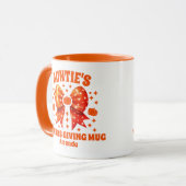 Erntedank der personalisierten Tante Tasse (Vorderseite Links)