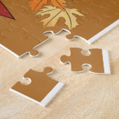 Erntedank der Türkei Puzzle (Seite)