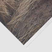 Erntedank der Weißen Türkei Seidenpapier (Ausschnitt)